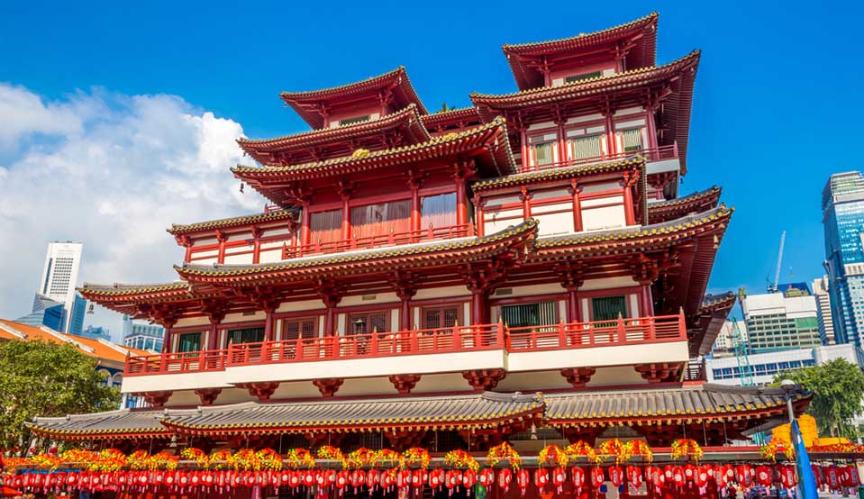 Buddha Tooth Relic Temple & Museum Chinatown